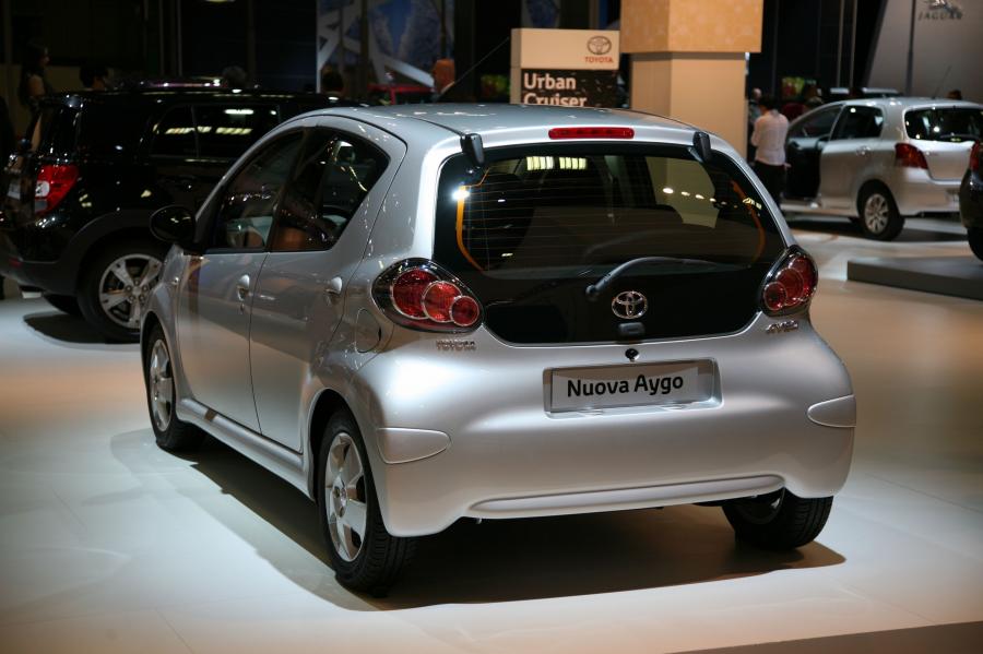  Toyota Aygo 2009 года  (фото 5 из 37)